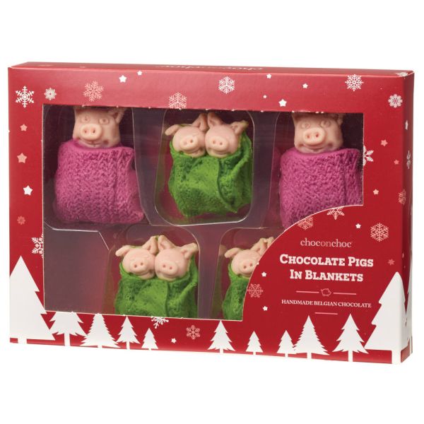 Choc Pigs In Blankets